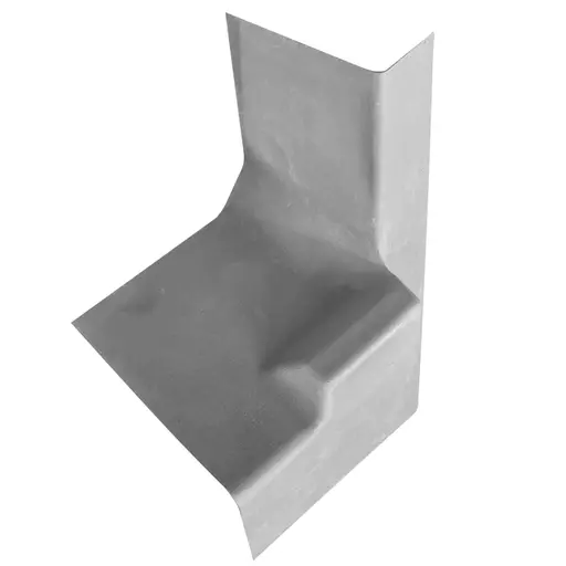 C2 Fibreglass Right Hand Wall Fillet to Upstand Corner