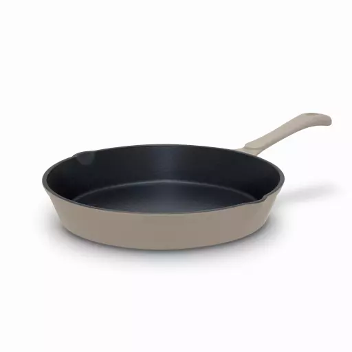 Foundry 26cm Cast Iron Round Fry Pan