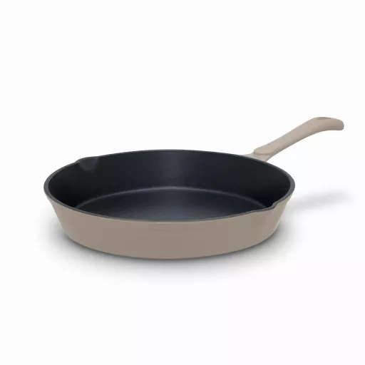 26cm Cast Iron Round Fry Pan