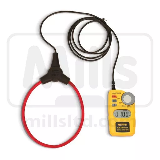 Martindale CM100 AC TRMS High Current Flex Meter