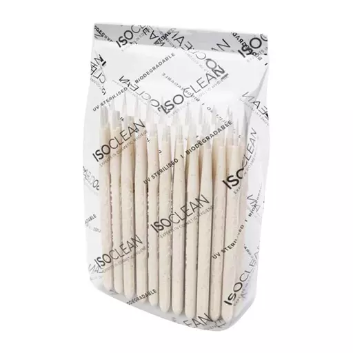 ISOCLEAN Biodegradable Eyeliner Applicators x50