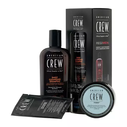 American Crew Regimen Fibre Duo Pack