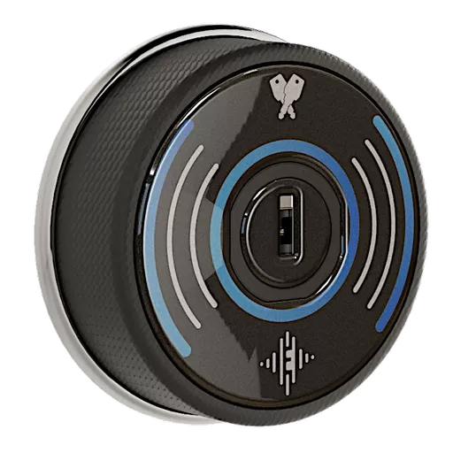 L & F Echo 3450 Locker Cam Lock Battery Free NFC Powered