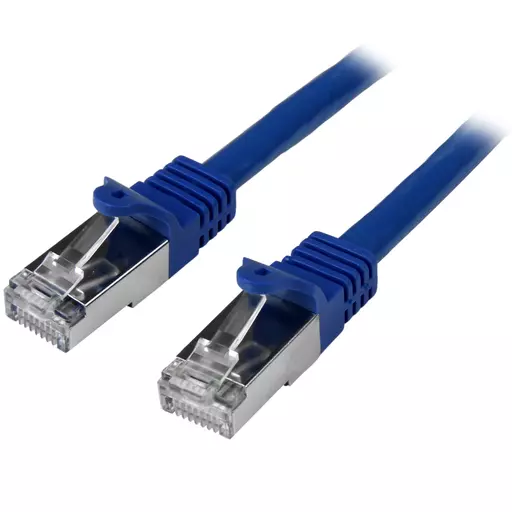 StarTech.com Cat6 Patch Cable - Shielded (SFTP) - 3 m, Blue