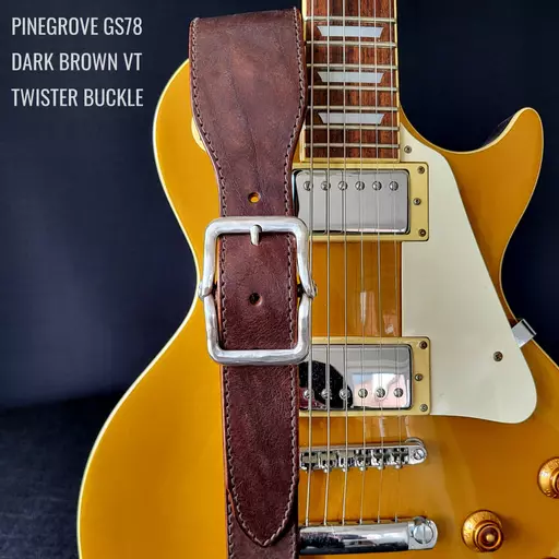 GS78 brown twister Pinegrove guitar strap ANNO.jpg