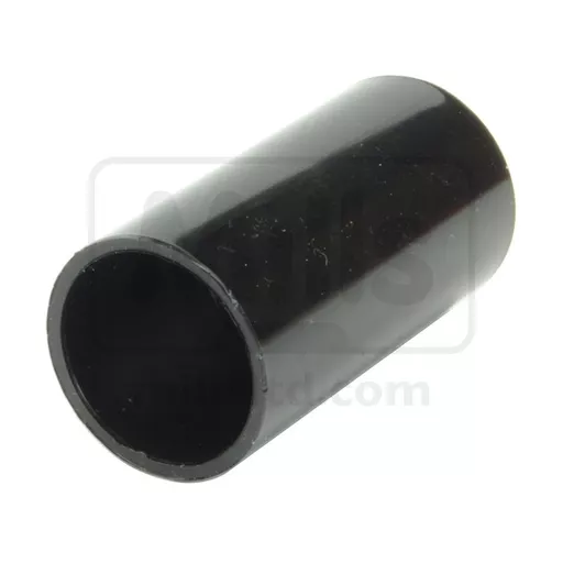 Marshall-Tufflex Round PVC Conduit Coupler - Black
