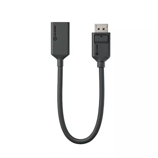 ALOGIC Elements Series DisplayPort to HDMI Active Adapter – 4K – Male to Female