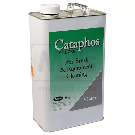 Cataphos Rubber Paint Solvent - 5 Litre