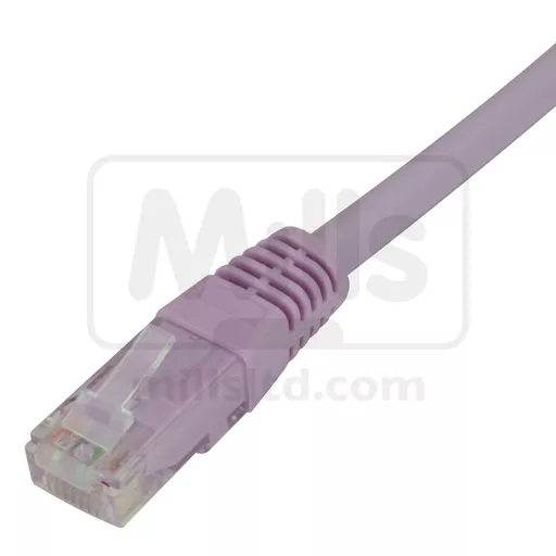 Fusion Cat6 LS0H Patch Cord - Purple