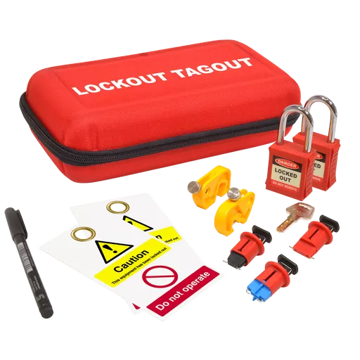 ASEC Electrical Lockout Tagout Kit