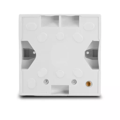 Lindy Surface Pattress Box, Single, Depth 44mm