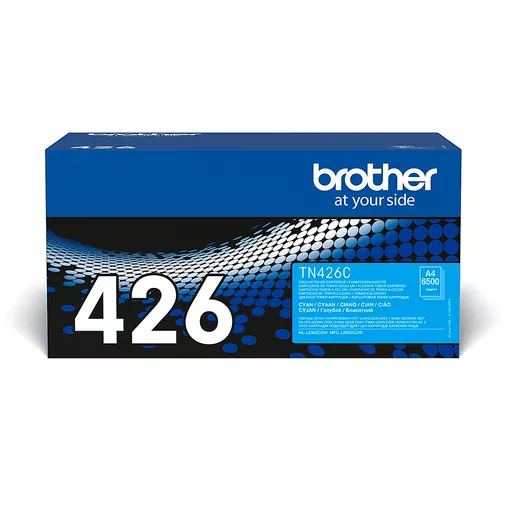 Brother TN-426C Toner-kit cyan extra High-Capacity, 6.5K pages ISO/IEC 19752 for Brother HL-L 8360