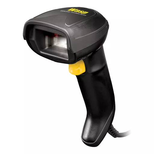 Wasp WDI4700 Handheld bar code reader 1D/2D LED Black, Yellow