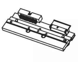 Zebra P1053360-018 print head Direct thermal