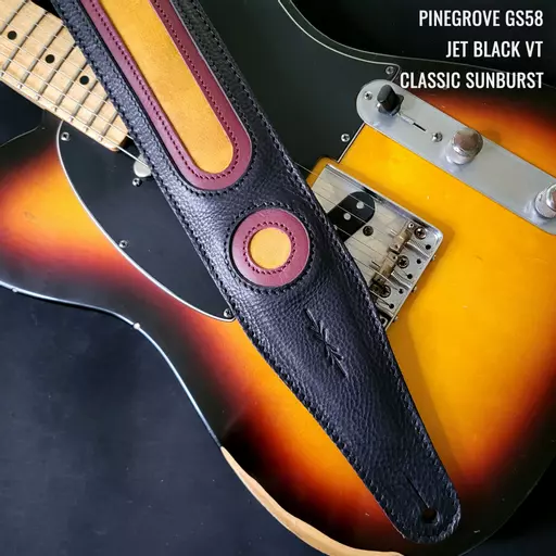 GS58 Cutaway Guitar Strap