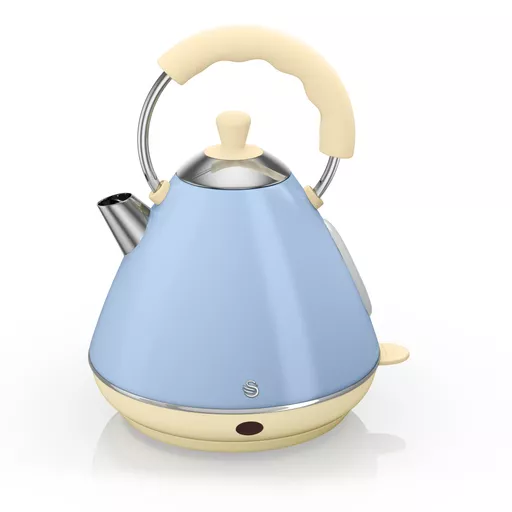 2 Ltr Pyramid Blue Kettle