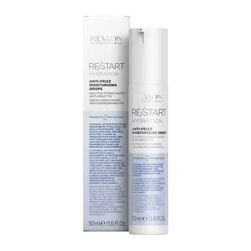 Revlon Professional Restart Anti-Frizz Moisturizing Drops 50ml