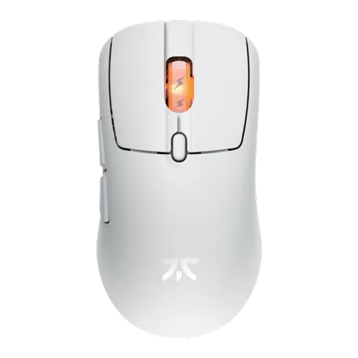 FNATIC BOLT Wireless Gaming Mouse, White