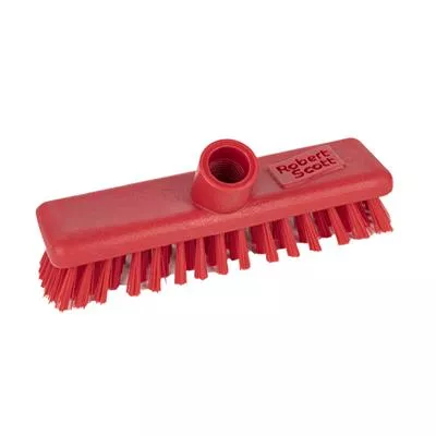 9' ABBEY HYGIENE DECK SCRUB RED