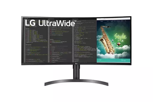 LG 35WN75CP-B.AEK LED display 88.9 cm (35") 3440 x 1440 pixels 4K Ultra HD Black