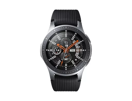 Samsung Galaxy Watch 3.3 cm (1.3") Super AMOLED 46 mm Black GPS (satellite)