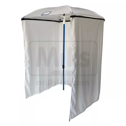 Heavy Duty Umbrella Non-Conductive Square 1.2m with Side Skirts