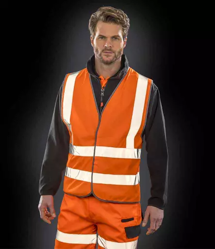 Result Core Hi-Vis Motorway Vest