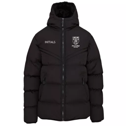 JesusCollege_ChevronPufferJacket_Black_Front.png