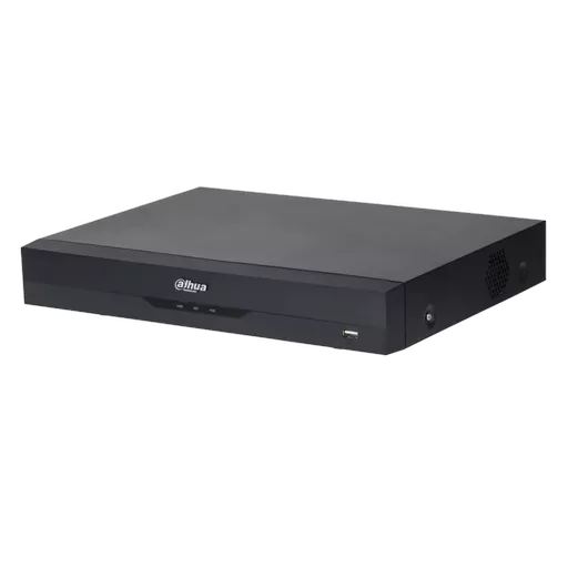 DAHUA HDCVI Recorder WizSense 4 Channel Penta-Brid Compact 1U 4K/5MP (7FPS/12FPS)