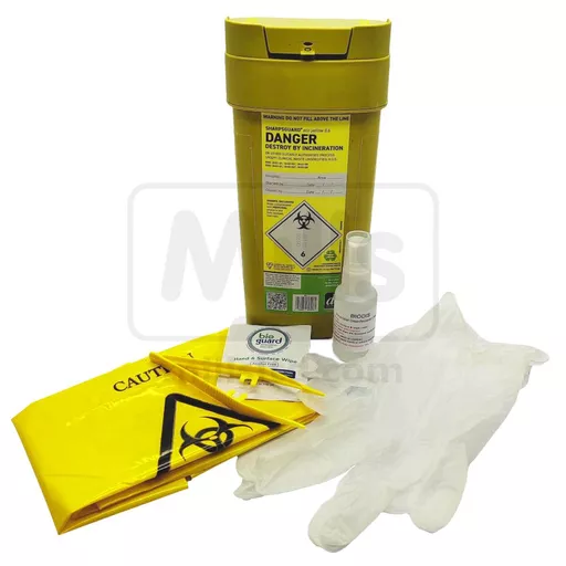 Sharps Clean Up Kit