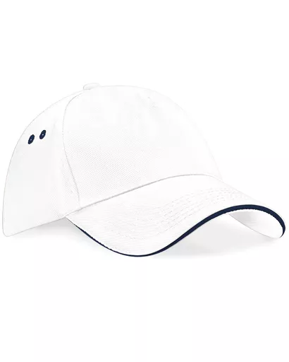 Ultimate 5 Panel Cap Sandwich Peak