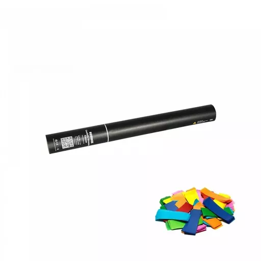 Equinox 50cm Handheld Confetti Cannon - Multicoloured