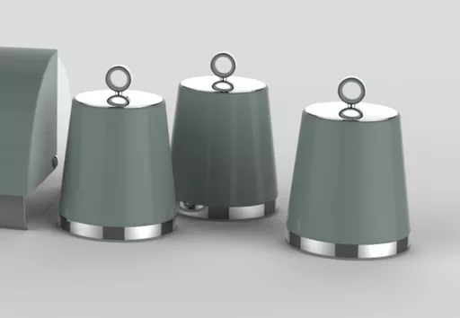 Serenity Set of 3 Canisters