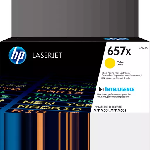 HP CF472X/657X Toner cartridge yellow, 23K pages ISO/IEC 19798 for HP LaserJet M 681