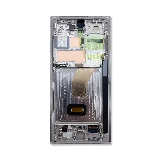 OLED Screen Assembly (Service Pack) (Silver) - Galaxy S23 Ultra (S918)