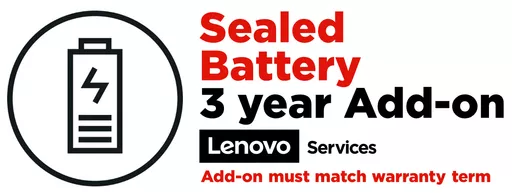 Lenovo 3Y Sealed Battery Replacement