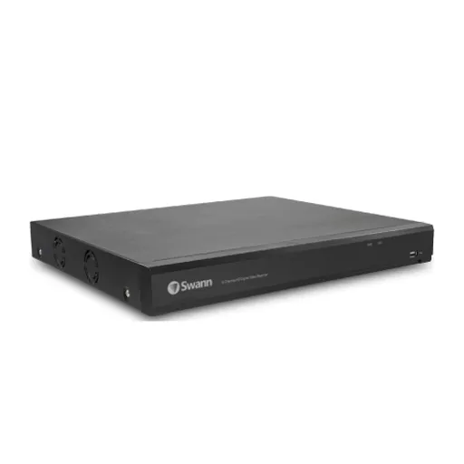 Swann SWDVR-165580H-EU digital video recorder (DVR) Black