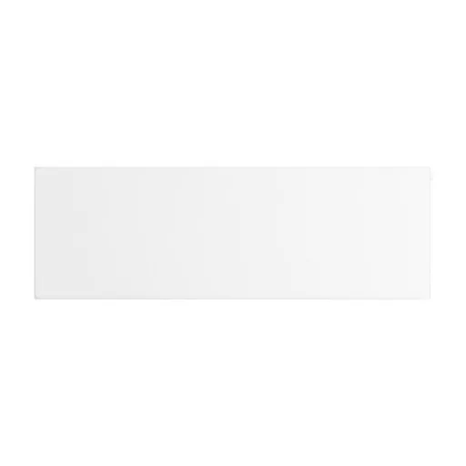 Flat Cover Plate 400 x 1200 Gloss White