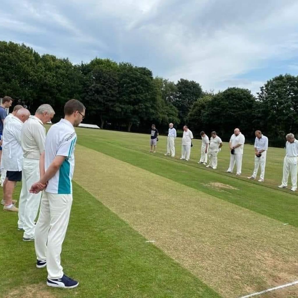 A great effort from 2nd XI on a sad day