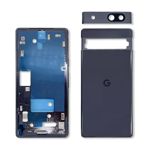 Back Housing (Charcoal) (RECLAIMED) - For Google Pixel 7A