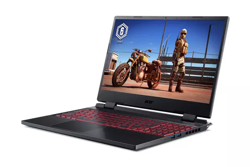 Acer Nitro 5 AN515-58 Intel® Core™ i7 i7-12650H Laptop 39.6 cm (15.6") Full HD 16 GB DDR4-SDRAM 1 TB SSD NVIDIA GeForce RTX 4060 Wi-Fi 6 (802.11ax) Windows 11 Home Black