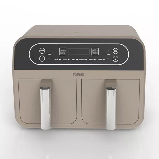 Vortx 8L Dual Basket Air Fryer