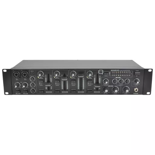 Q-Audio QZONE102 Venue Sound 2 Zone Mixer