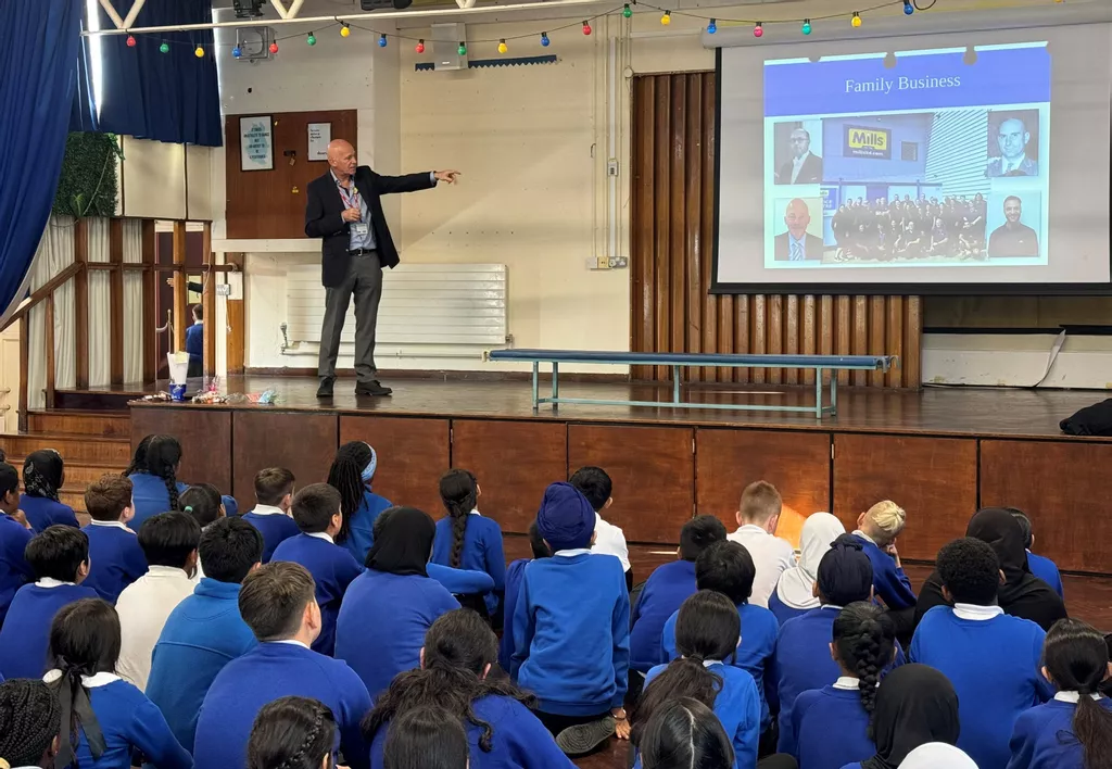 Enterprise Week - Pinkwell Primary School