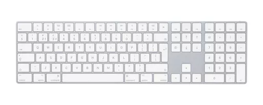 Apple Magic Keyboard with Numeric Keypad - BritishВ English - Silver