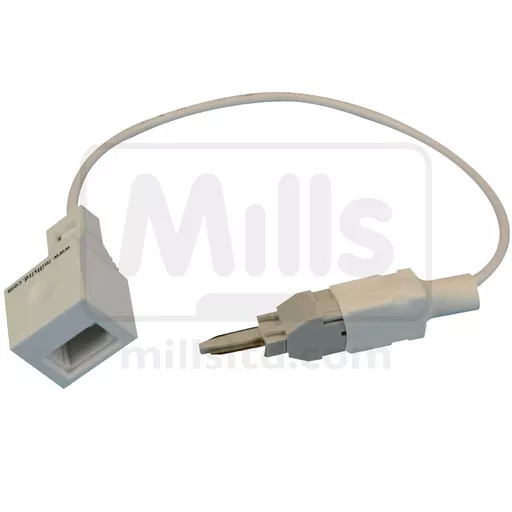 Mills Cordset 6/10B 2 Pole
