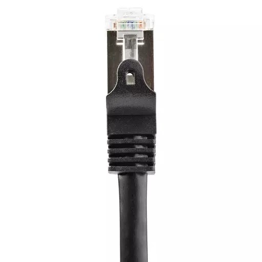 StarTech.com Cat6 Patch Cable - Shielded (SFTP) - 1 m, Black