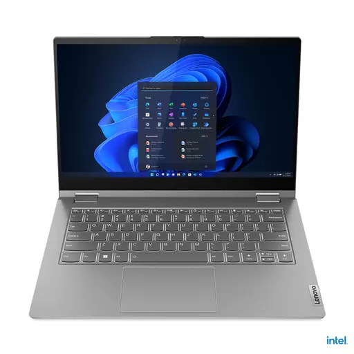 Lenovo ThinkBook 14s Yoga i5-1335U Hybrid (2-in-1) 35.6 cm (14") Touchscreen Full HD Intel® Core™ i5 16 GB DDR4-SDRAM 256 GB SSD Wi-Fi 6 (802.11ax) Windows 11 Pro Grey