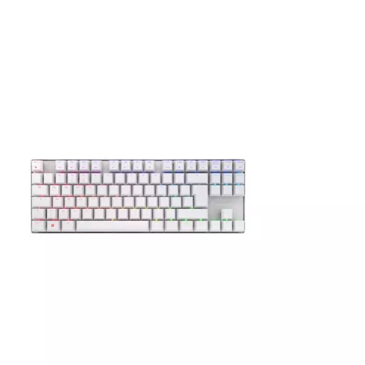 CHERRY MX 8.2 TKL Wireless RGB keyboard RF Wireless + Bluetooth QWERTY English White