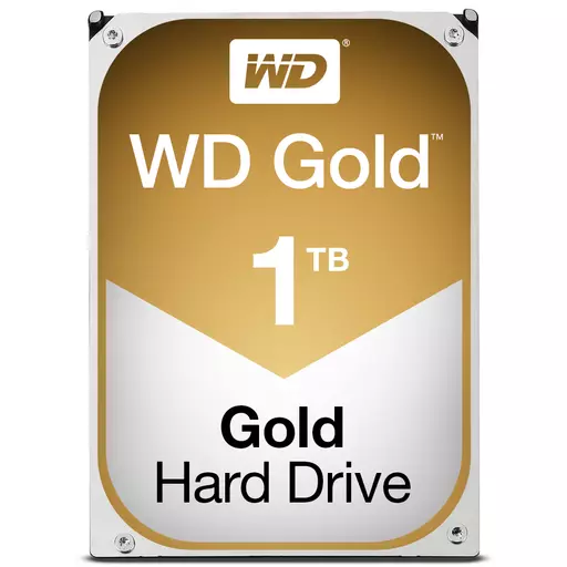 Western Digital Gold 3.5" 1 TB Serial ATA III